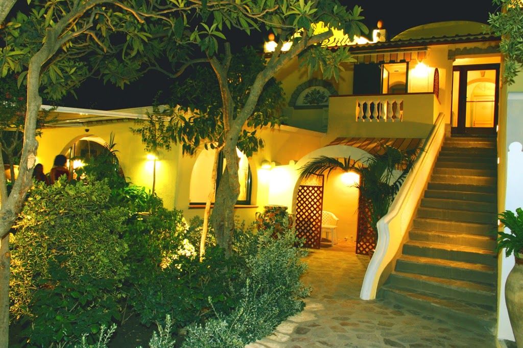 Park Hotel La Villa Forio di Ischia Zewnętrze zdjęcie