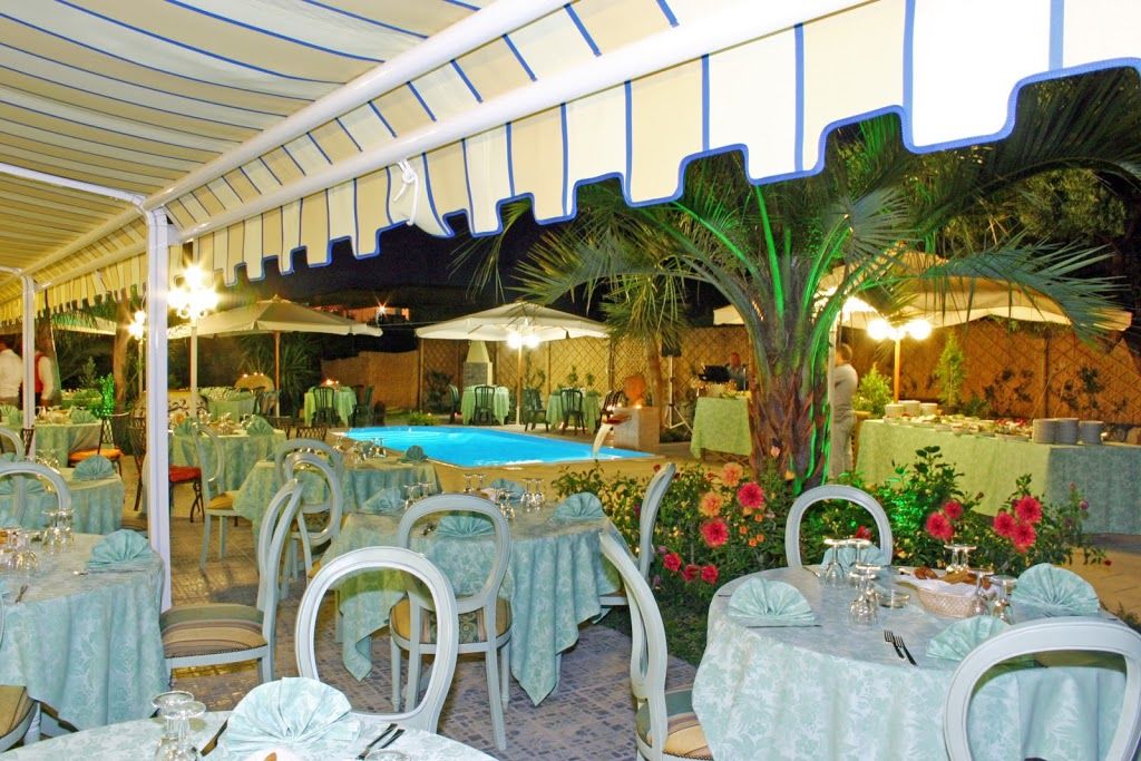 Park Hotel La Villa Forio di Ischia Zewnętrze zdjęcie